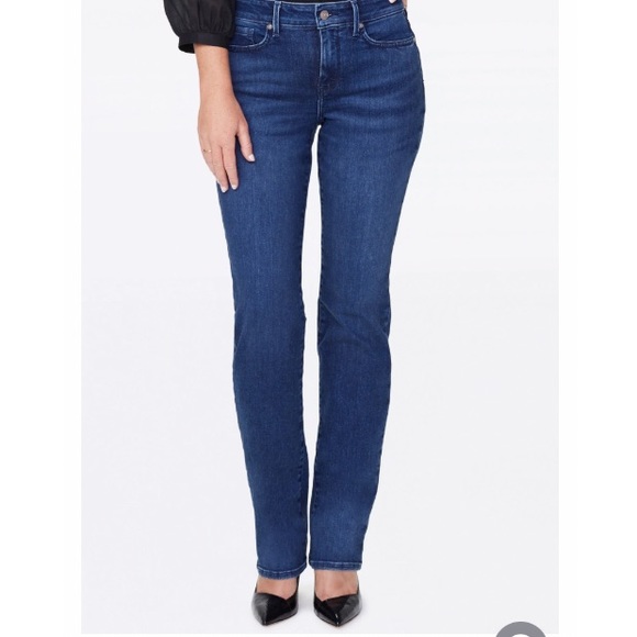 NYDJ Denim - NYDJ Marilyn Straight Bootcut Jeans Size 16